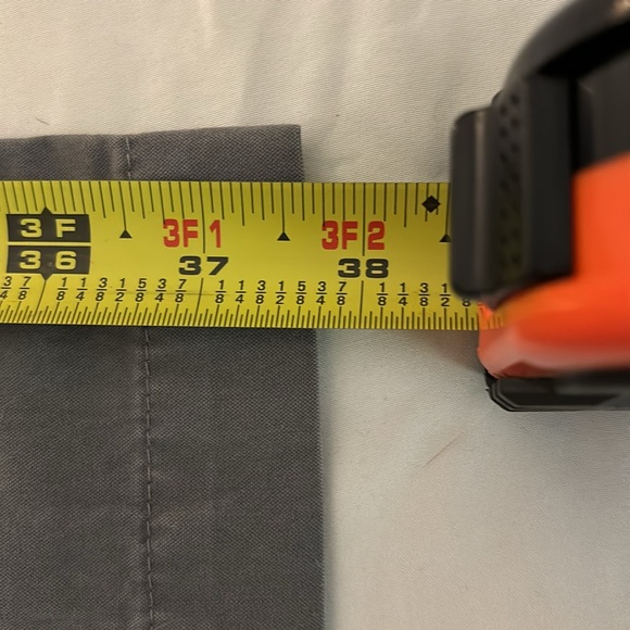 Old Navy, girls pants, color, gray size 8 no snap or buttons Velcro - Picture 3 of 12